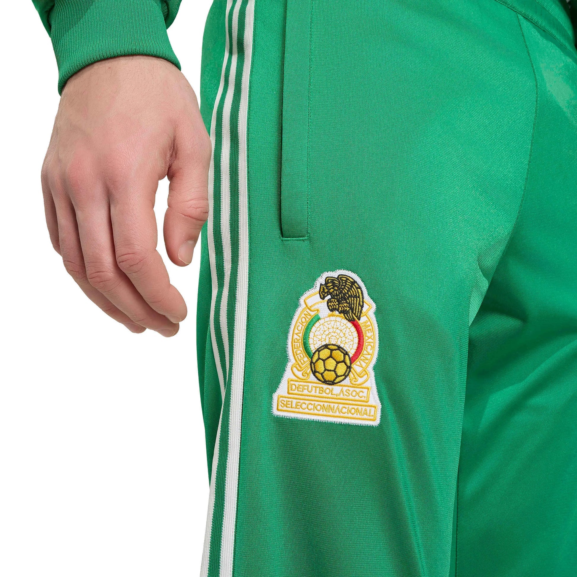 1986 Mexico Mens Retro Track Pants | Adidas