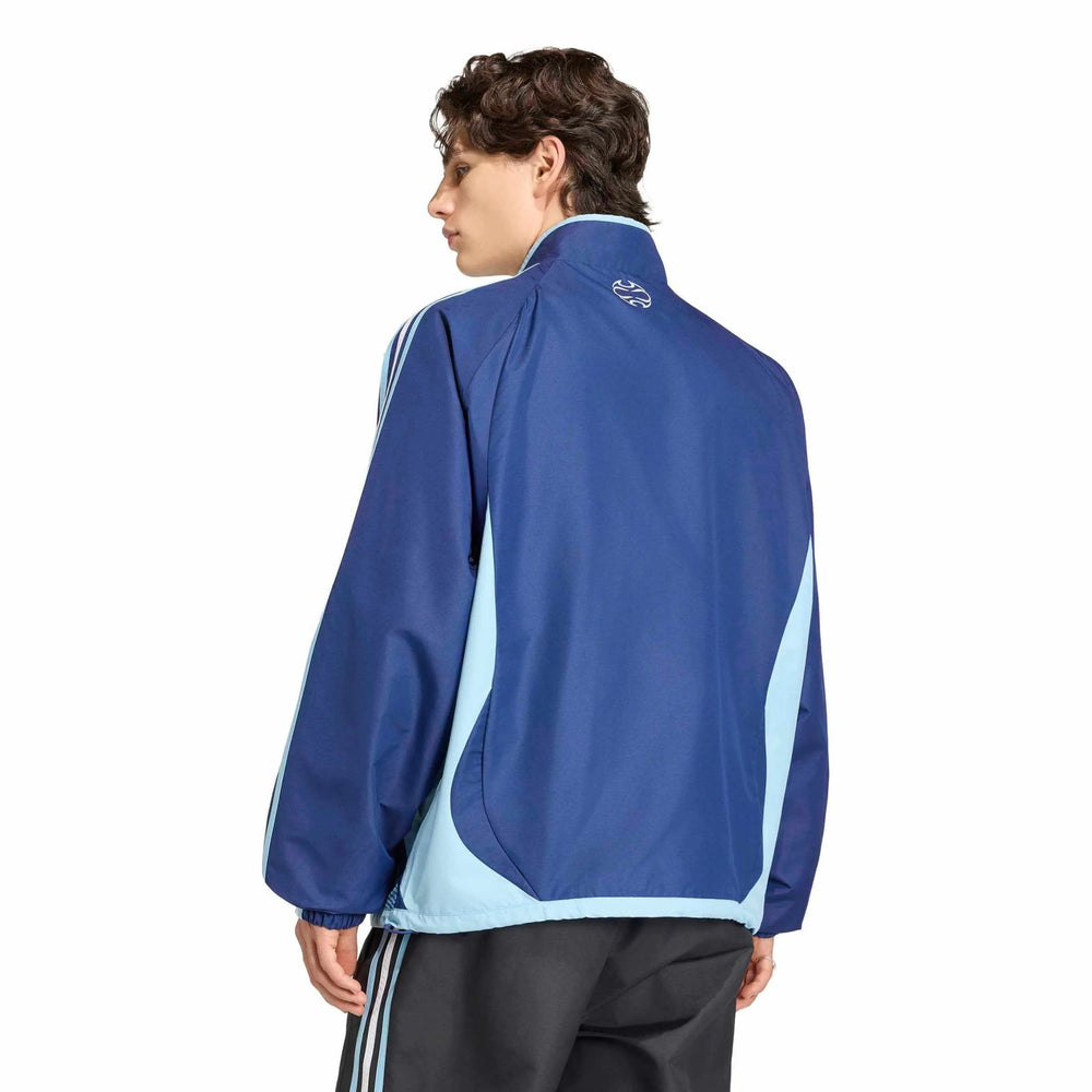 2006 Argentina Mens Retro Away Track Top | Adidas