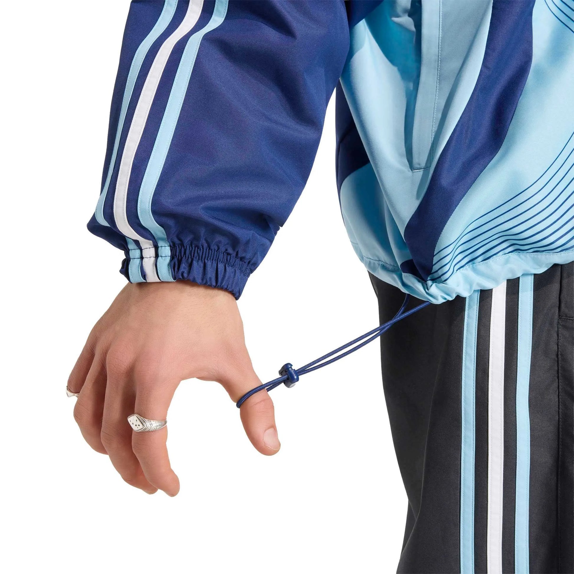 2006 Argentina Mens Retro Away Track Top | Adidas