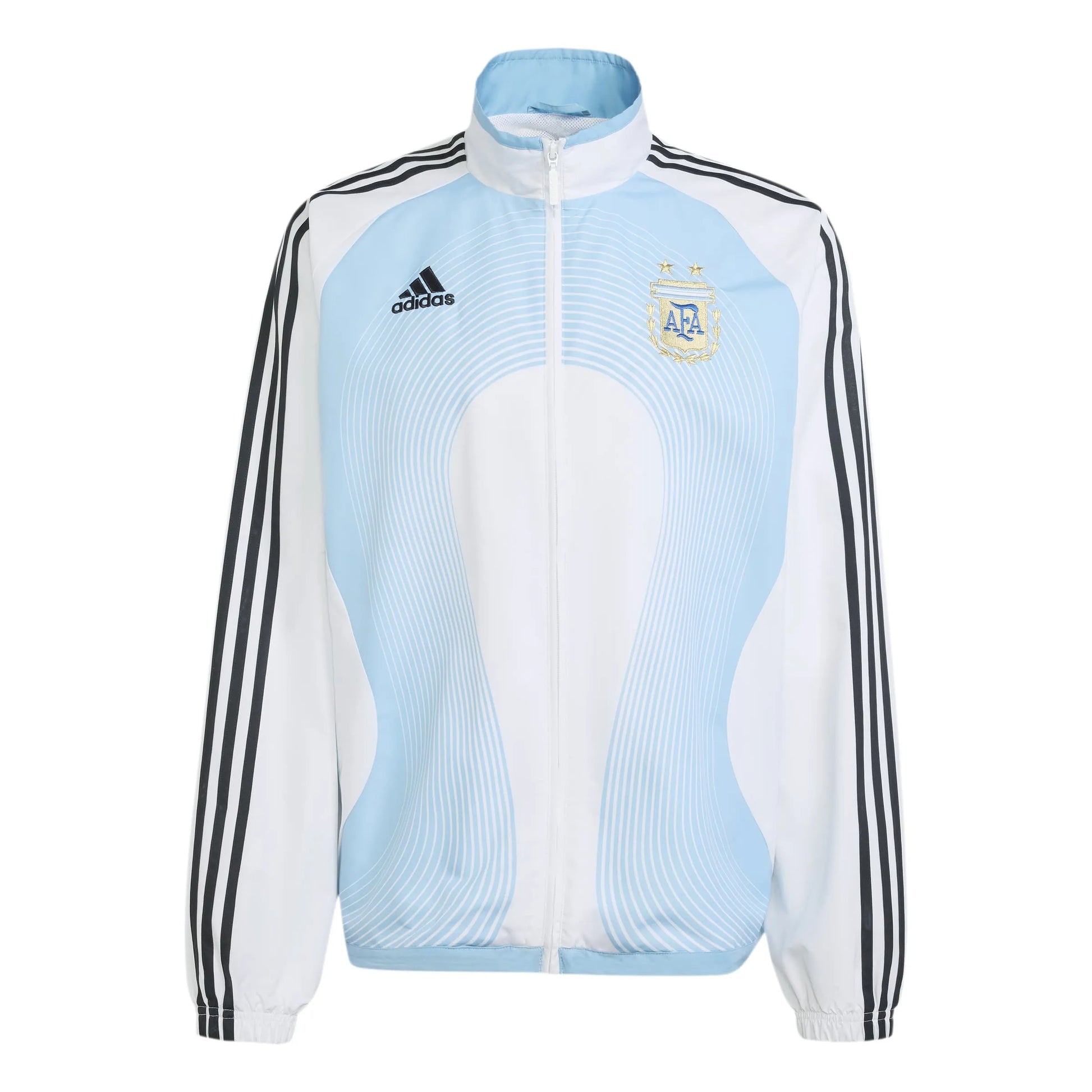 2006 Argentina Mens Retro Home Track Top | Adidas