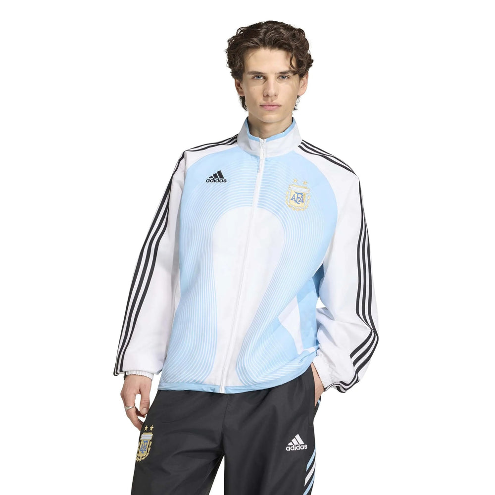 2006 Argentina Mens Retro Home Track Top | Adidas