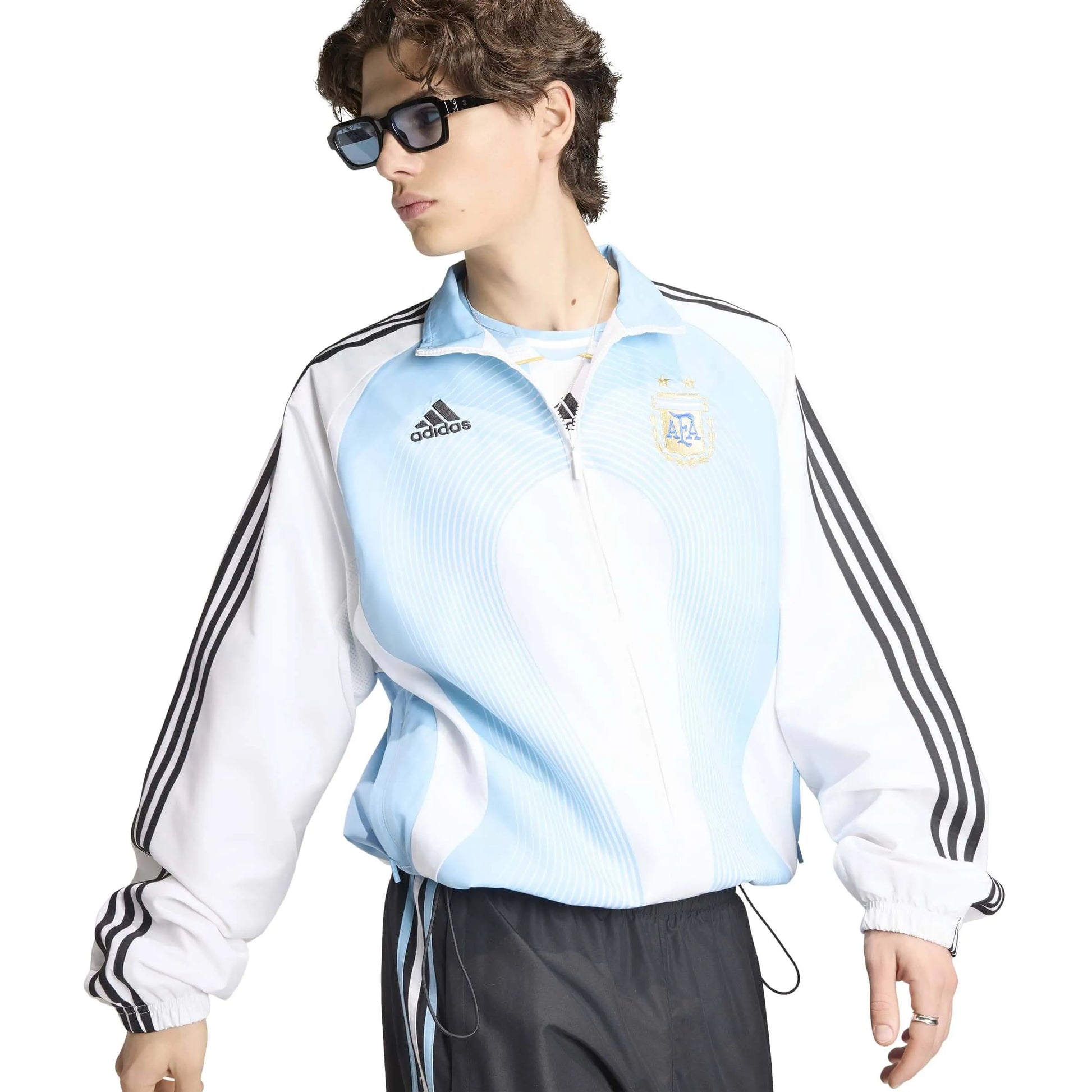 2006 Argentina Mens Retro Home Track Top | Adidas