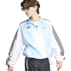 2006 Argentina Mens Retro Home Track Top | Adidas