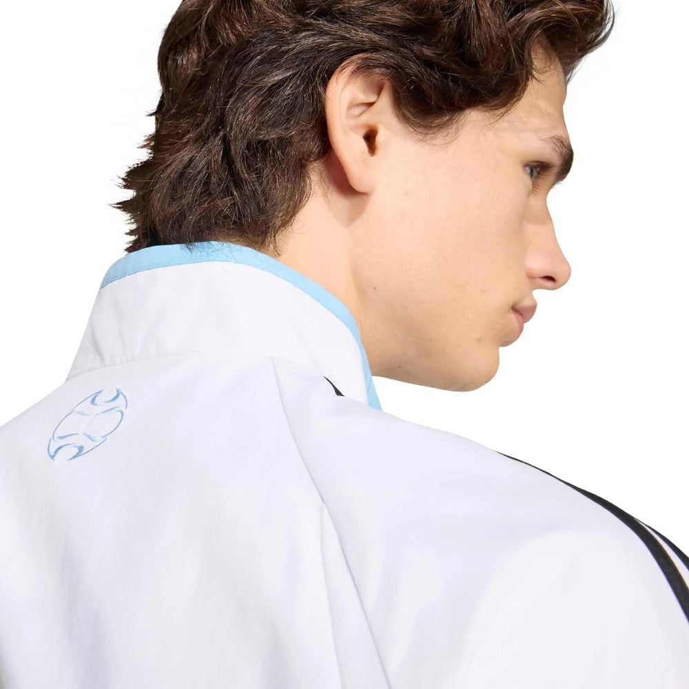 2006 Argentina Mens Retro Home Track Top | Adidas
