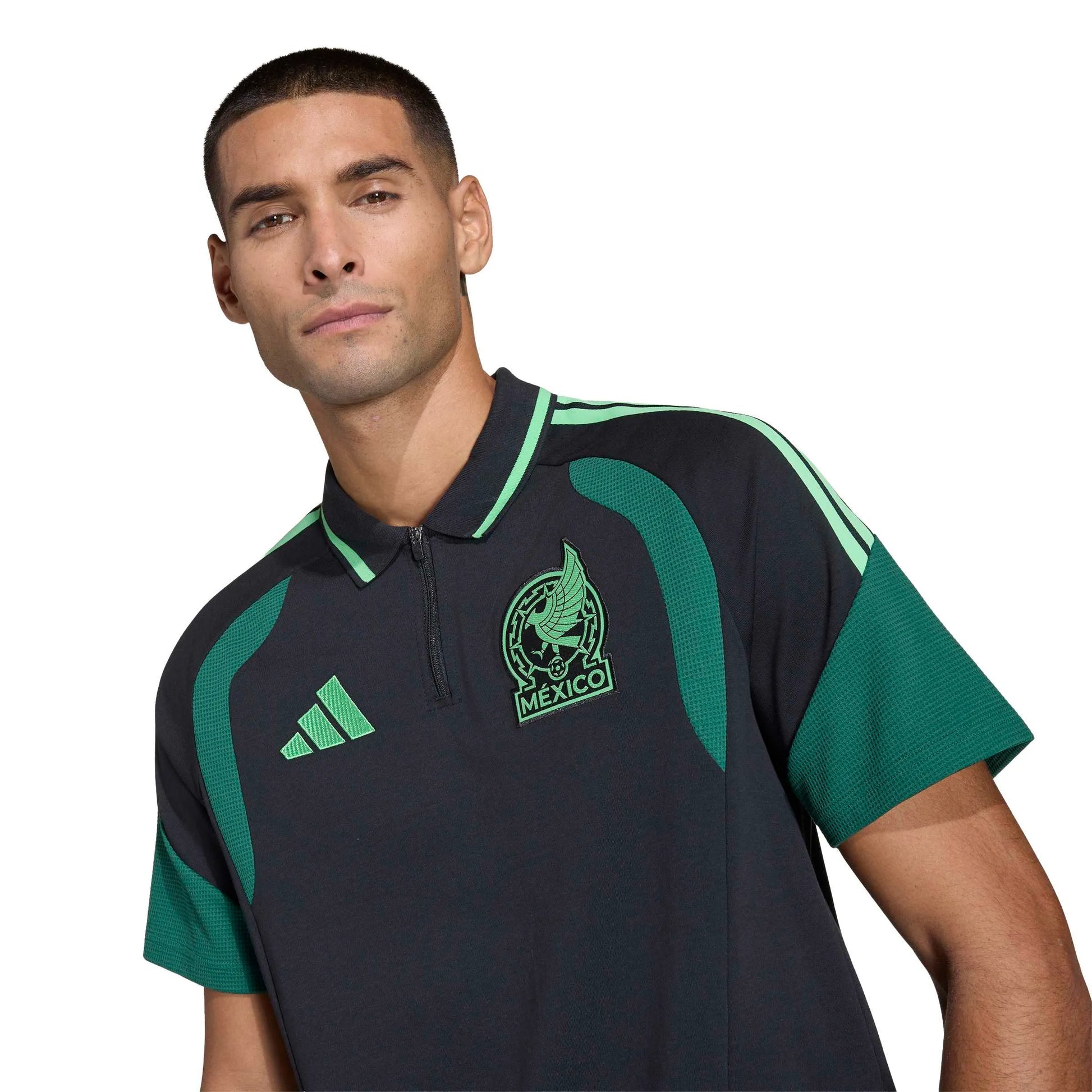 2026 Mexico Mens Tiro Polo Shirt | Adidas