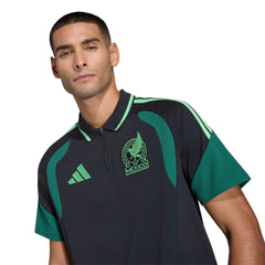 2026 Mexico Mens Tiro Polo Shirt | Adidas