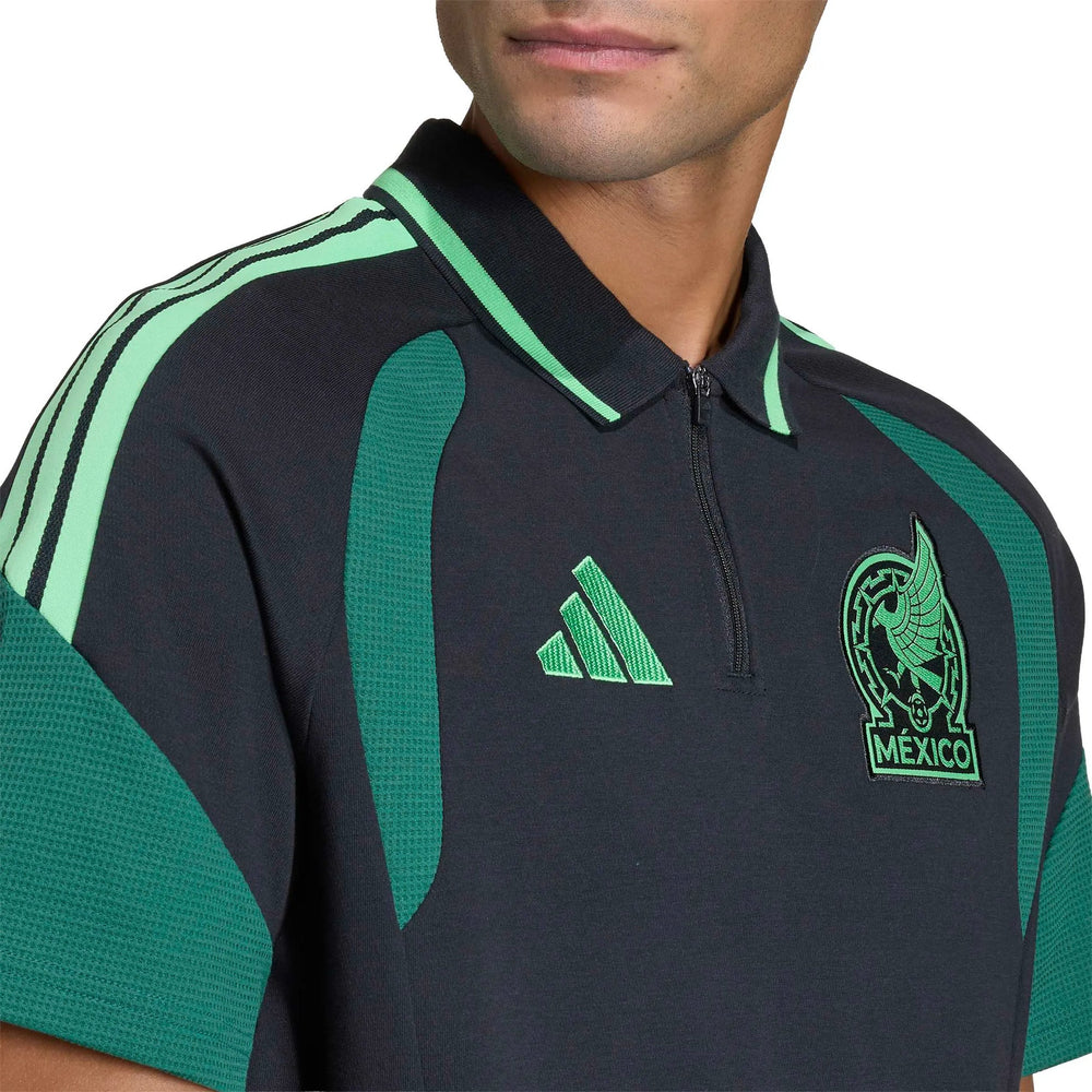 2026 Mexico Mens Tiro Polo Shirt | Adidas