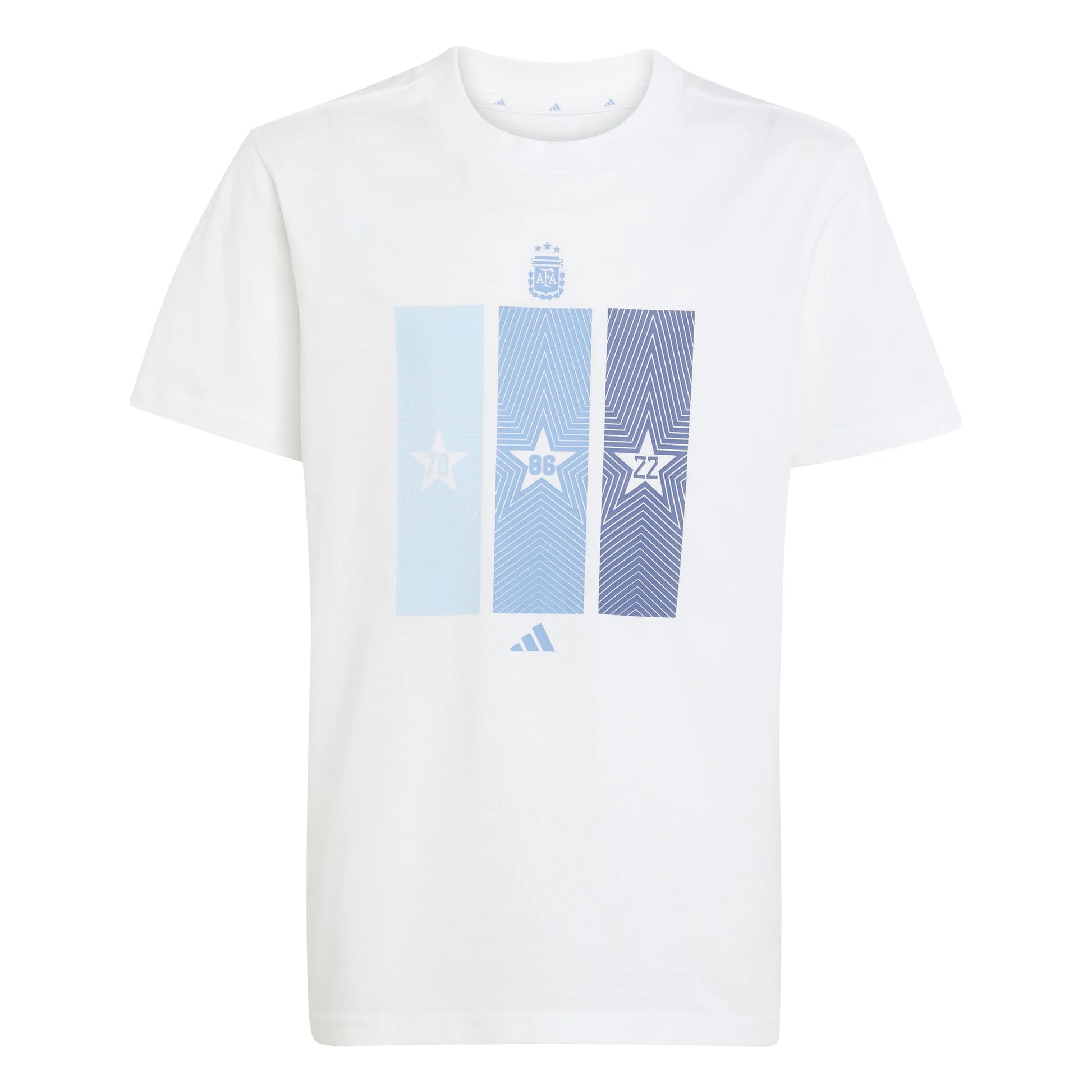 2026 Argentina Youth Home Tee | Adidas