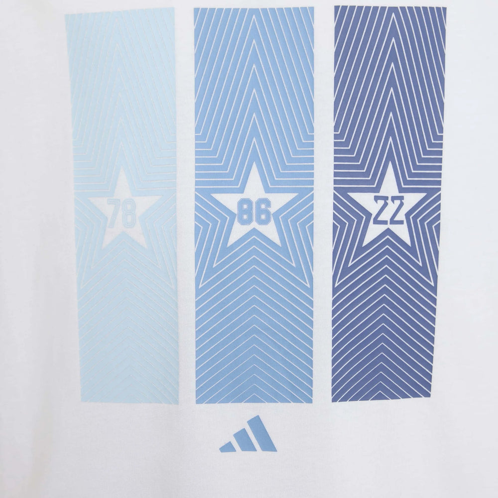2026 Argentina Youth Home Tee | Adidas