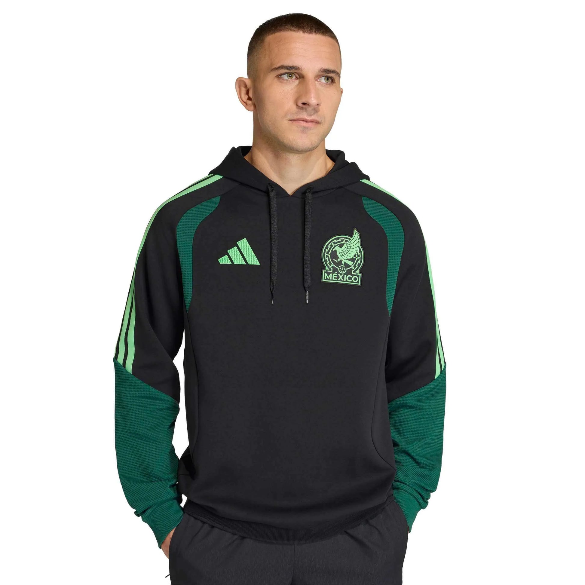 2026 Mexico Mens Tiro Hoodie | Adidas