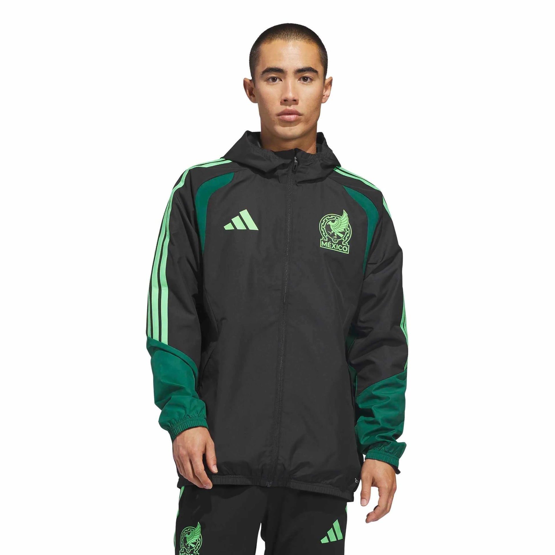 2026 Mexico Mens Tiro All Weather Jacket | Adidas