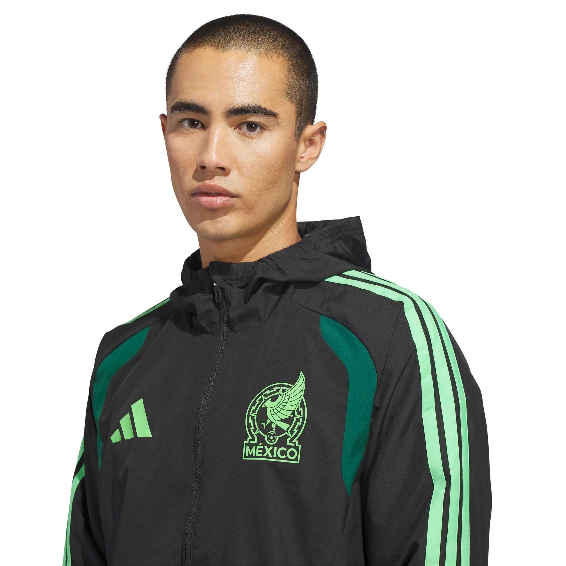 2026 Mexico Mens Tiro All Weather Jacket | Adidas