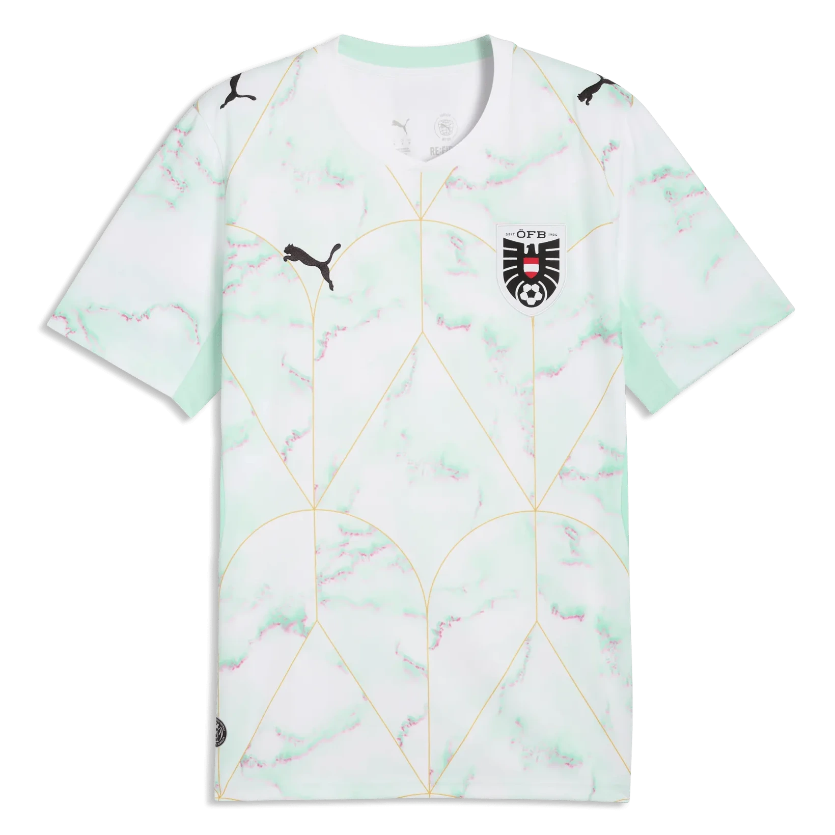 2026 Austria Mens Stadium Away Soccer Jersey | Puma