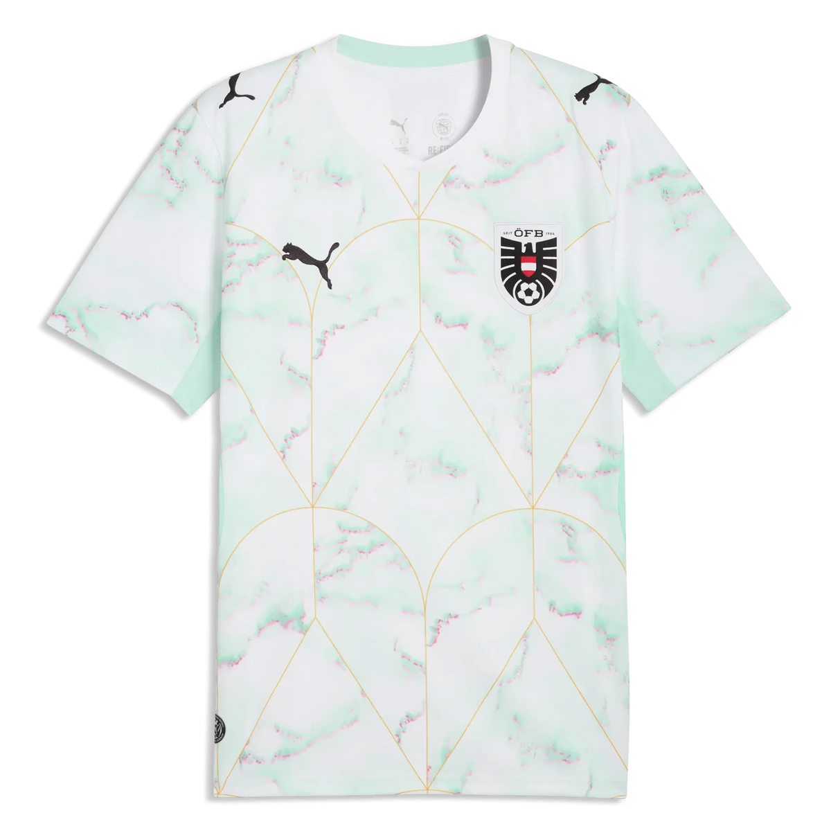 2026 Austria Mens Stadium Away Soccer Jersey | Puma