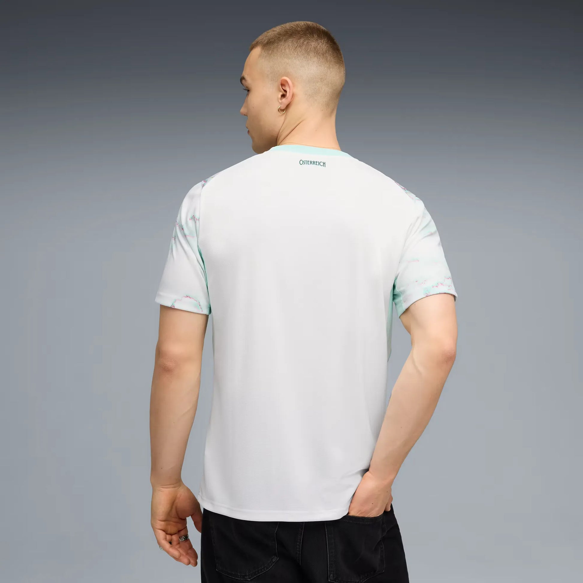 2026 Austria Mens Stadium Away Soccer Jersey | Puma