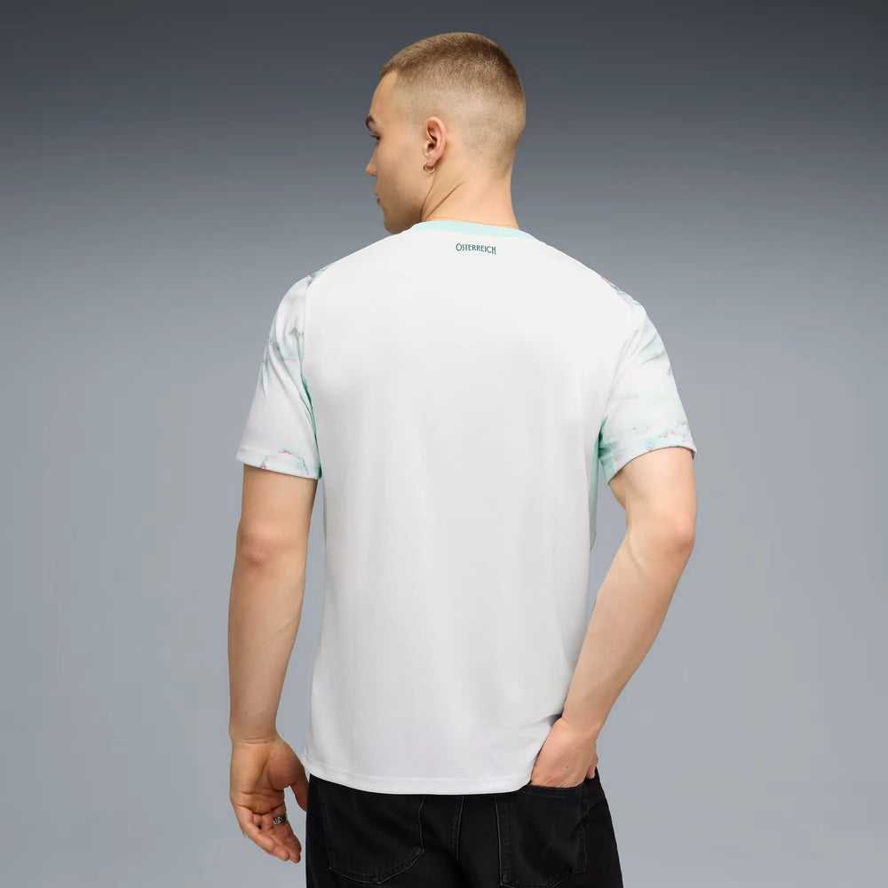 2026 Austria Mens Stadium Away Soccer Jersey | Puma