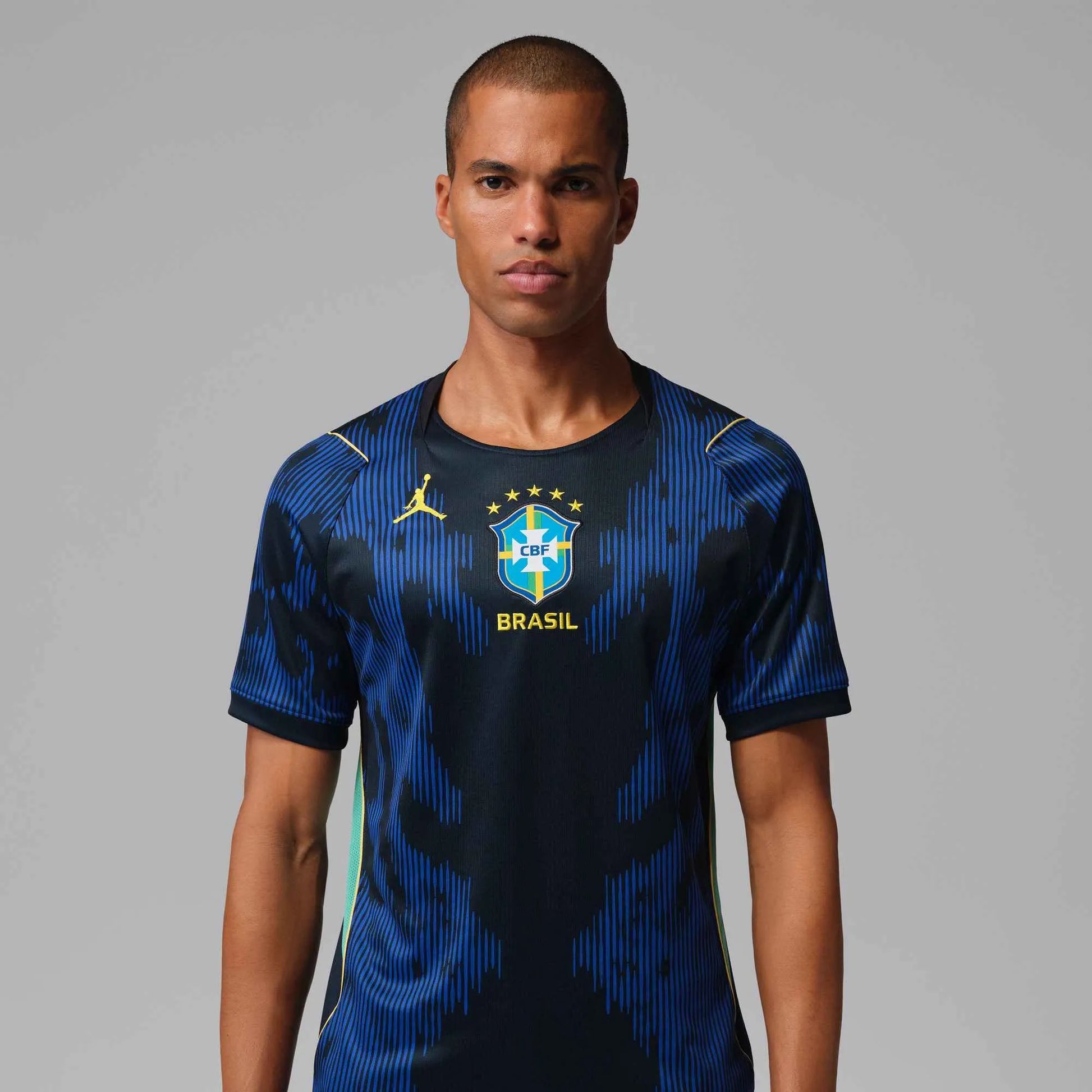 2026-27 Brazil Mens Stadium Away Soccer Jersey | Nike