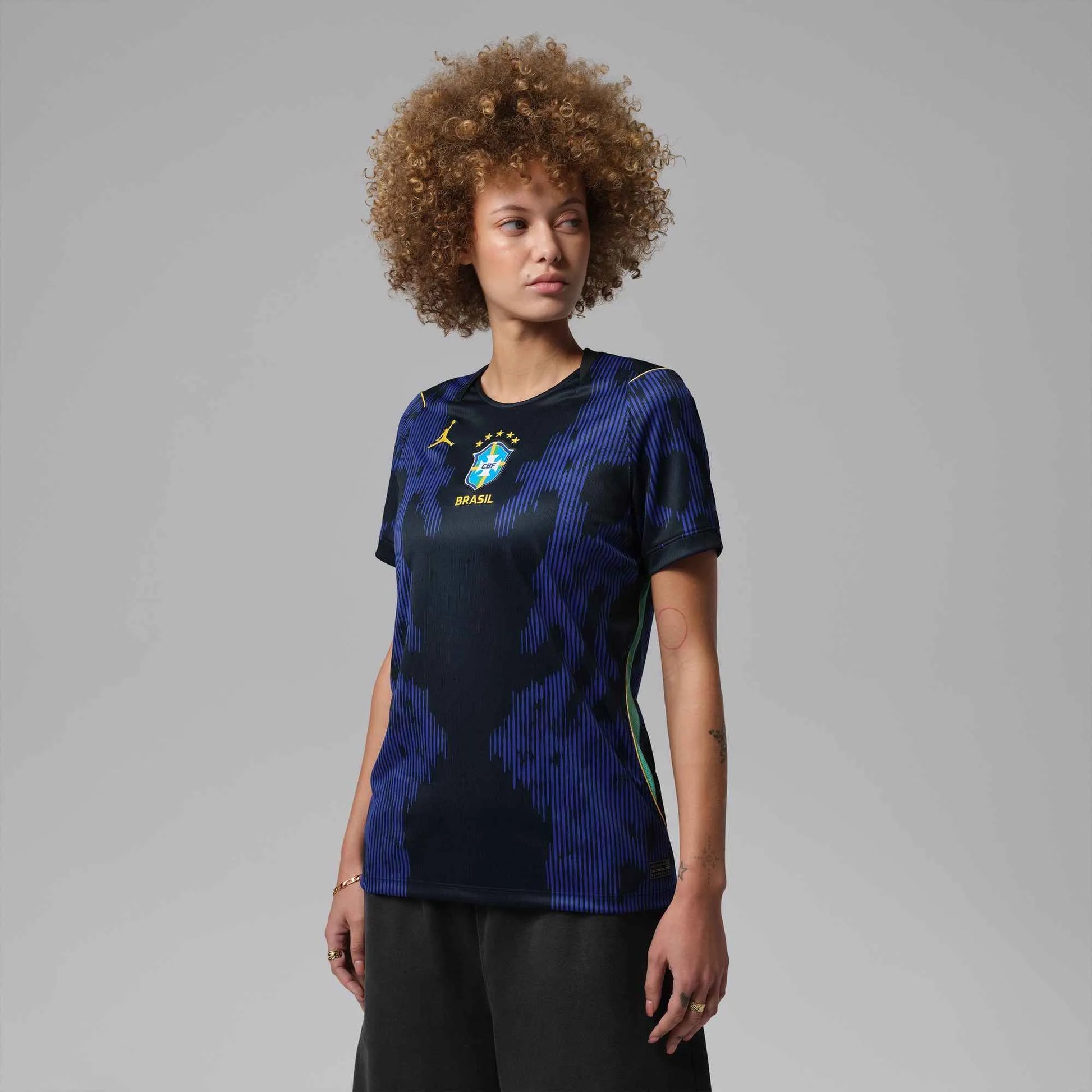 2026-27 Brazil Womens Stadium Away Soccer Jersey | Nike