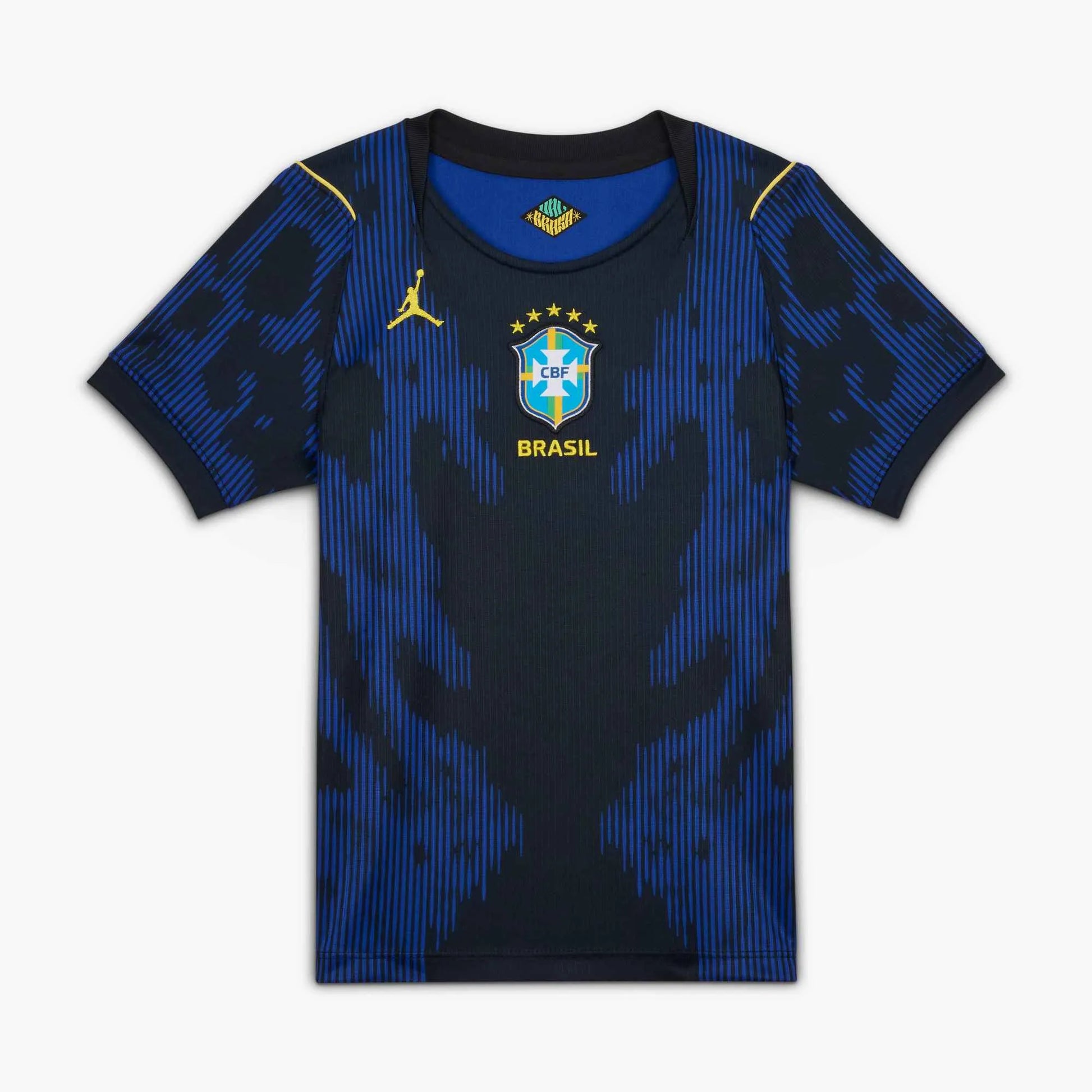 2026-27 Brazil Little Kids' Stadium Away Soccer Jersey | Nike