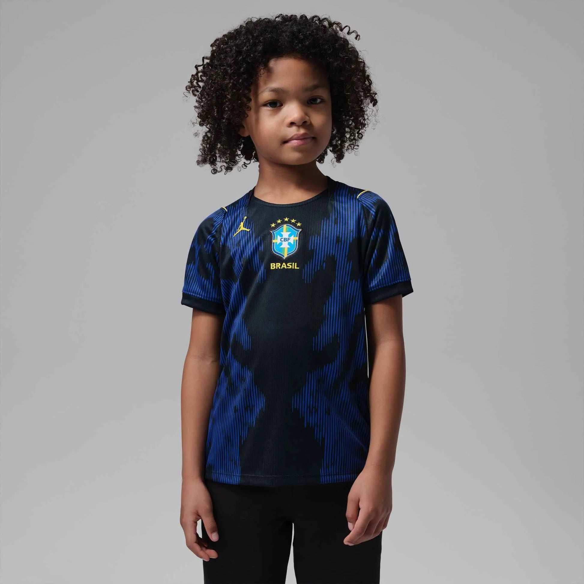 2026-27 Brazil Little Kids' Stadium Away Soccer Jersey | Nike