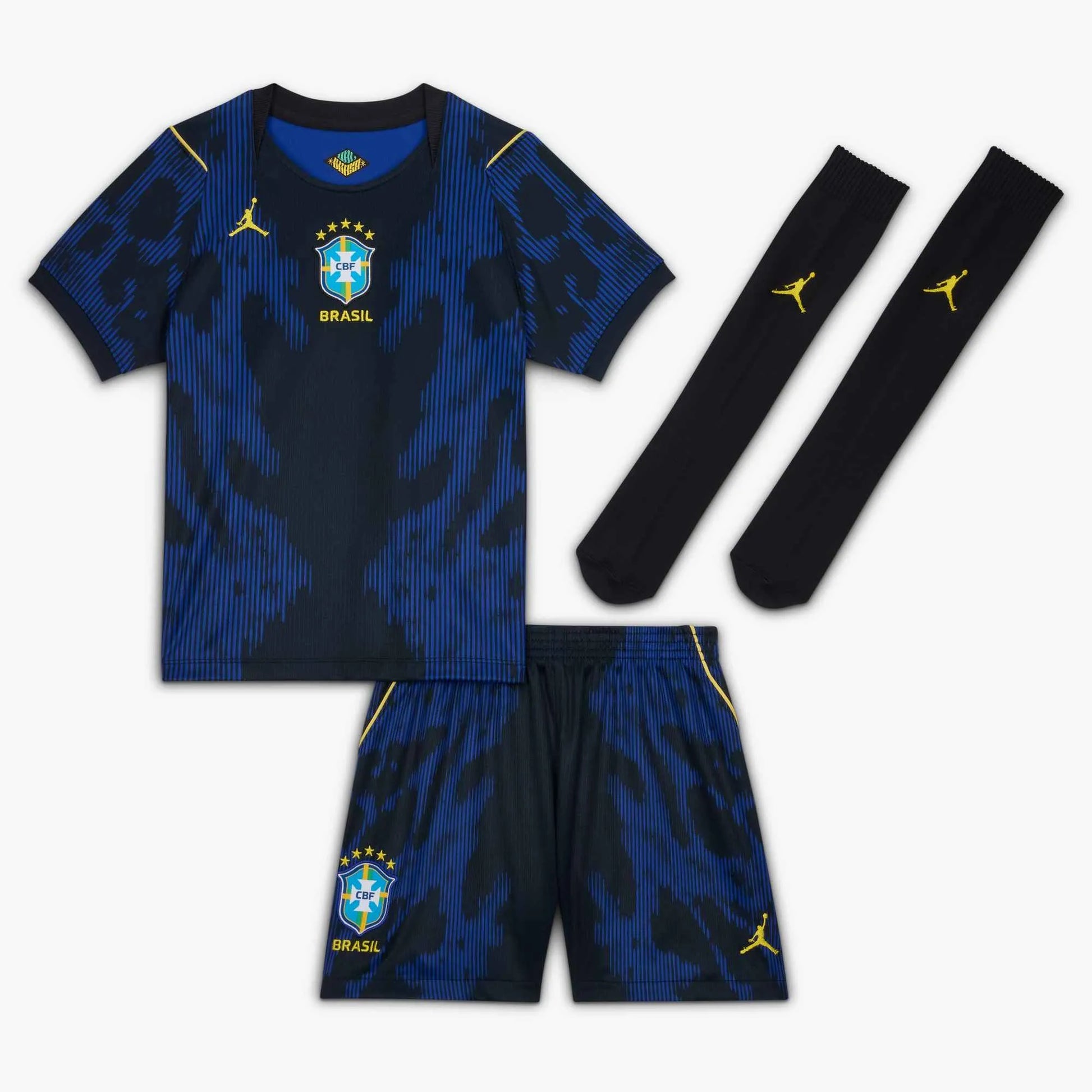 2026-27 Brazil Little Kids' Stadium Away Kit | Nike