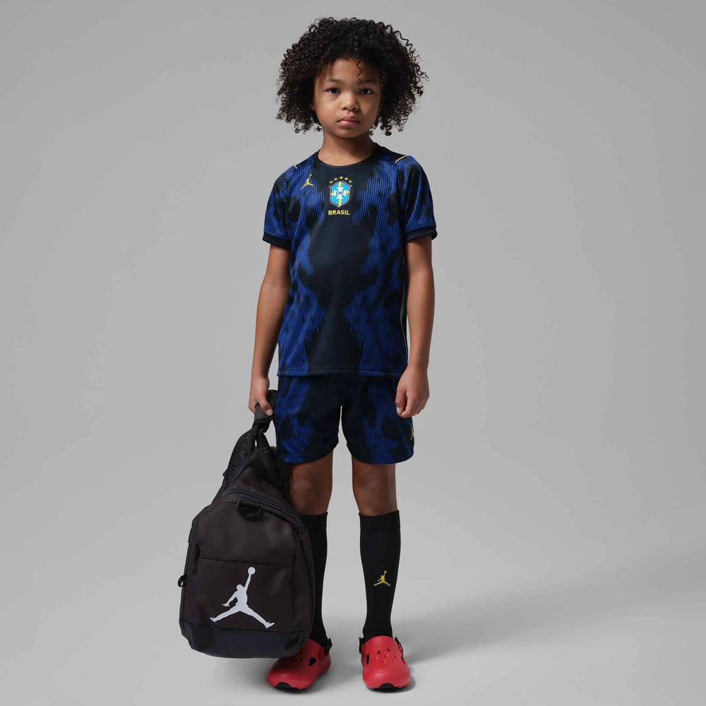 2026-27 Brazil Little Kids' Stadium Away Kit | Nike