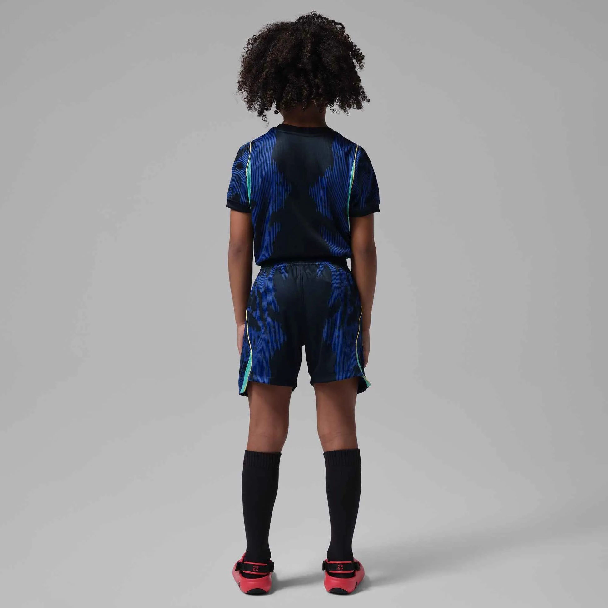 2026-27 Brazil Little Kids' Stadium Away Kit | Nike