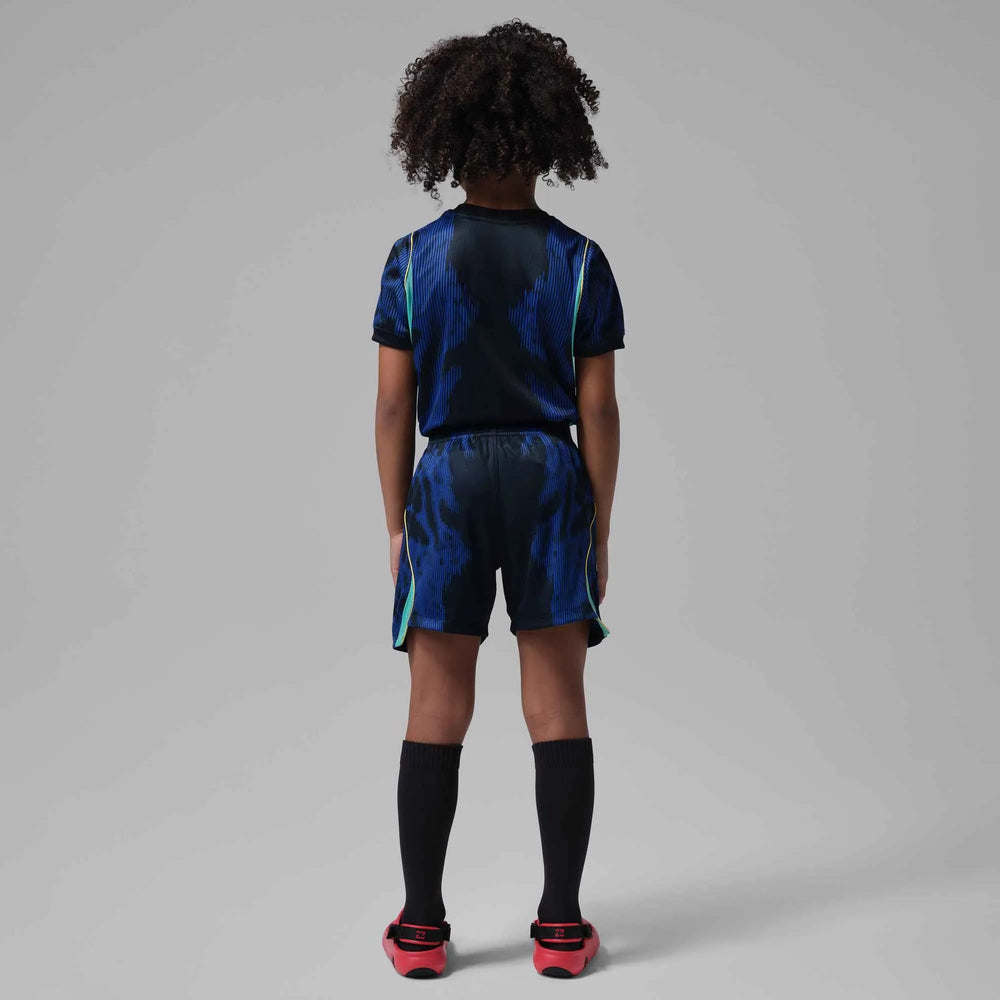 2026-27 Brazil Little Kids' Stadium Away Kit | Nike