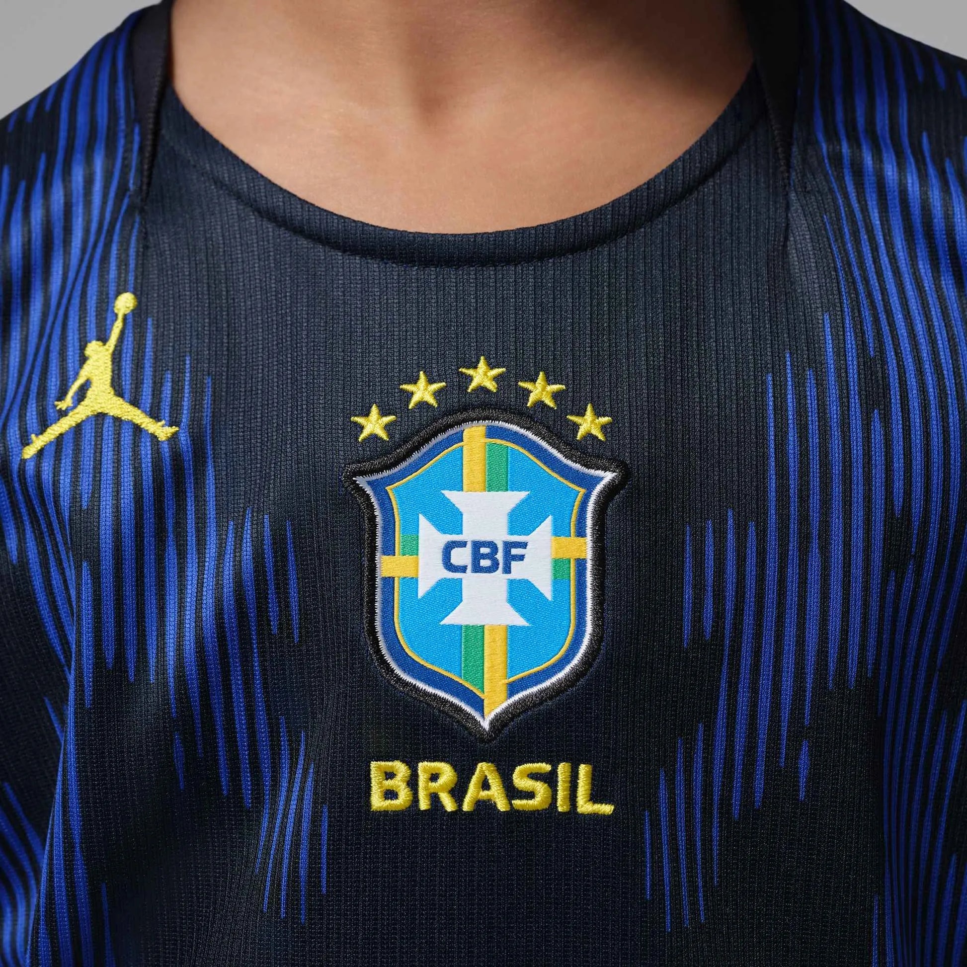 2026-27 Brazil Little Kids' Stadium Away Kit | Nike