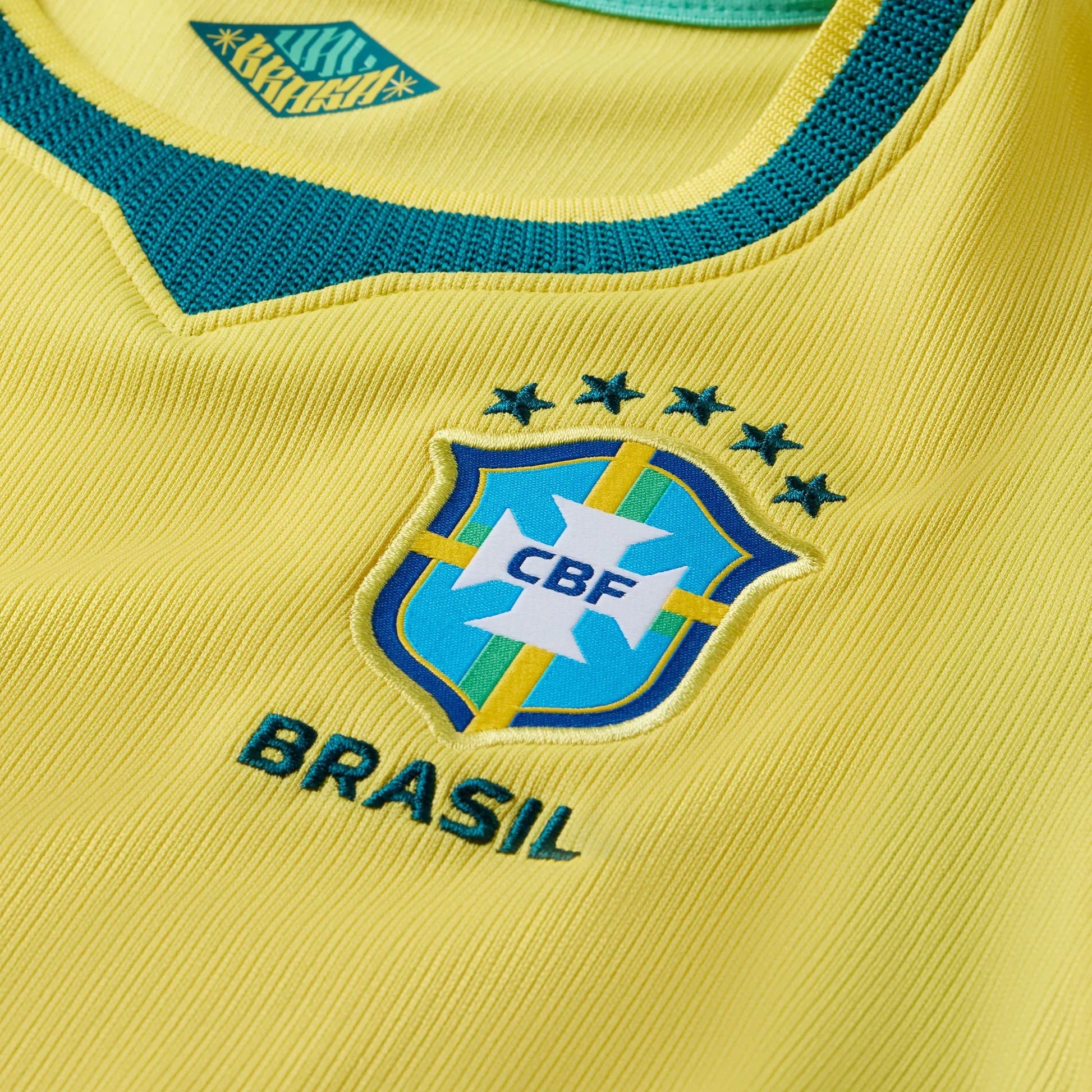 2026-27 Brazil Little Kids' Stadium Home Kit | Nike