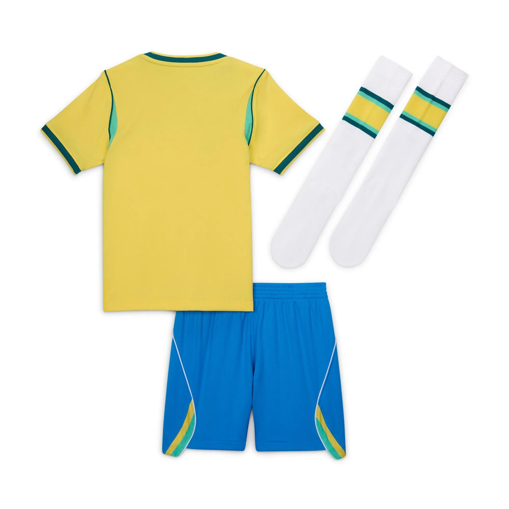 2026-27 Brazil Little Kids' Stadium Home Kit | Nike