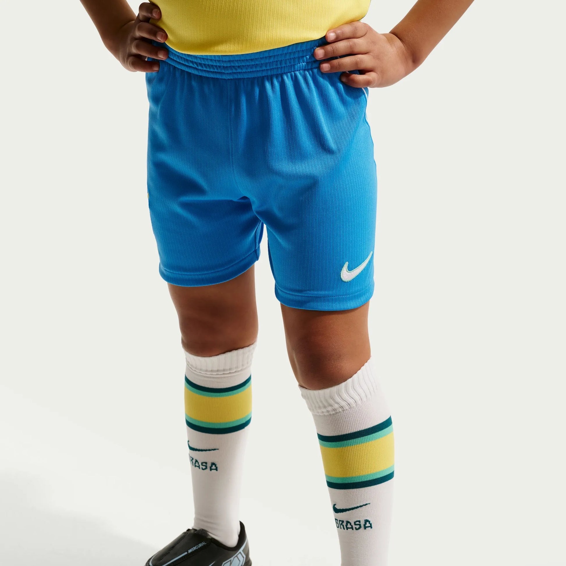 2026-27 Brazil Little Kids' Stadium Home Kit | Nike
