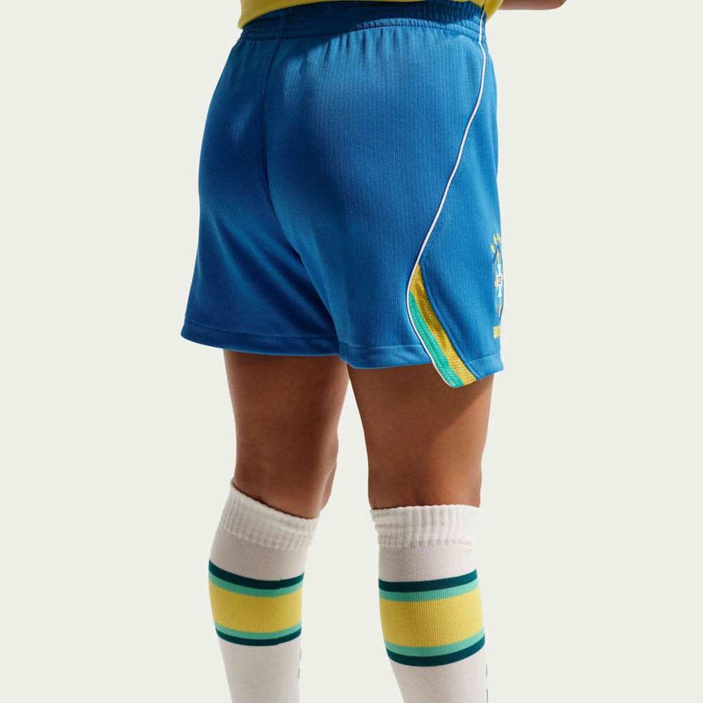 2026-27 Brazil Little Kids' Stadium Home Kit | Nike