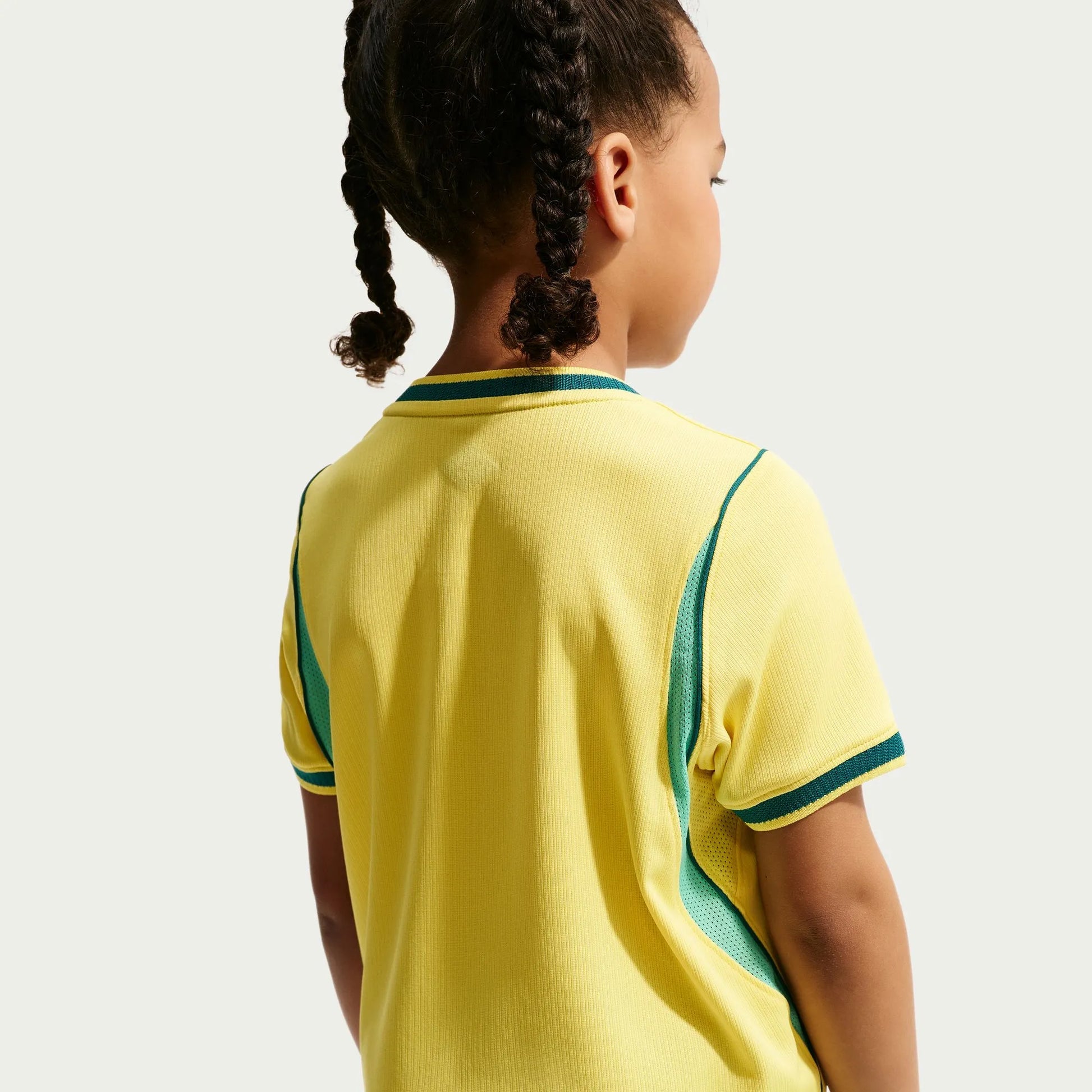 2026-27 Brazil Little Kids' Stadium Home Kit | Nike
