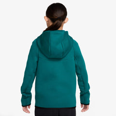 2026-27 Brazil Youth Full-Zip Tech Fleece Hoodie | Nike