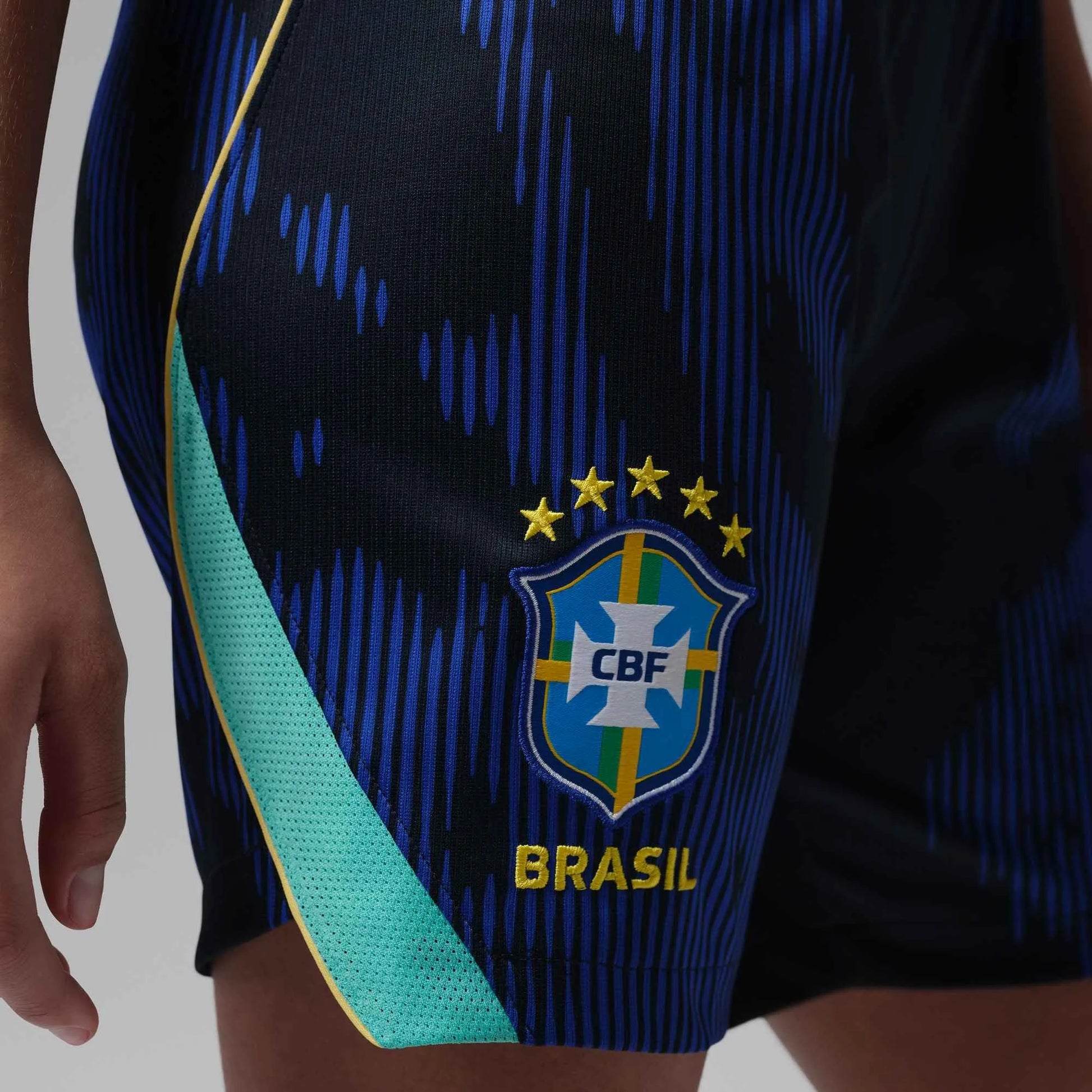 2026-27 Brazil Youth Stadium Away Shorts | Nike