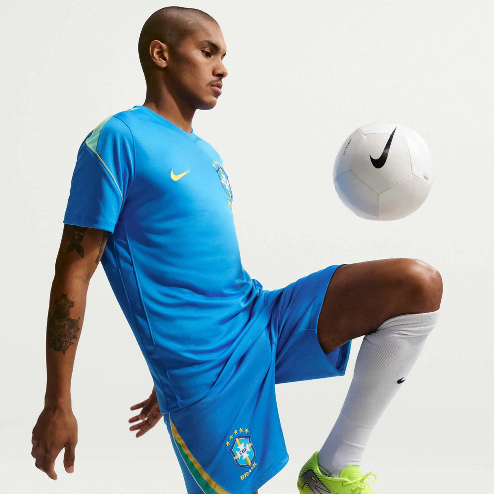 2026-27 Brazil Mens Stadium Home Shorts | Nike