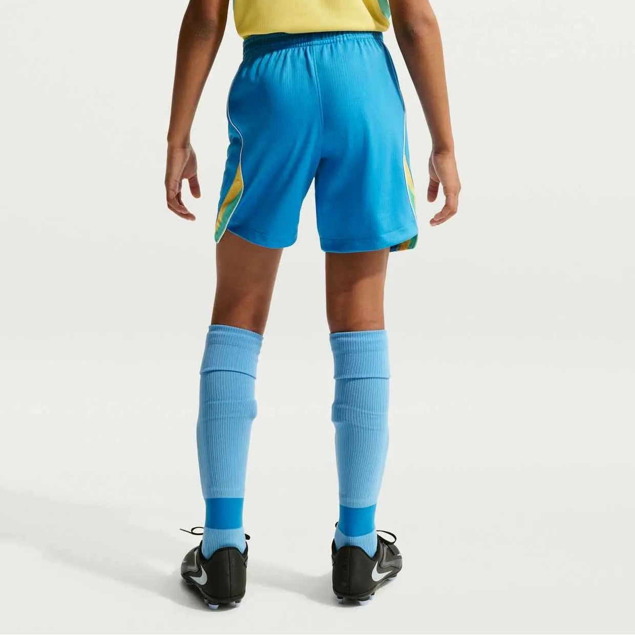 2026-27 Brazil Youth Stadium Home Shorts | Nike