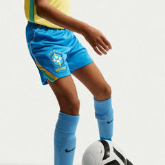 2026-27 Brazil Youth Stadium Home Shorts | Nike