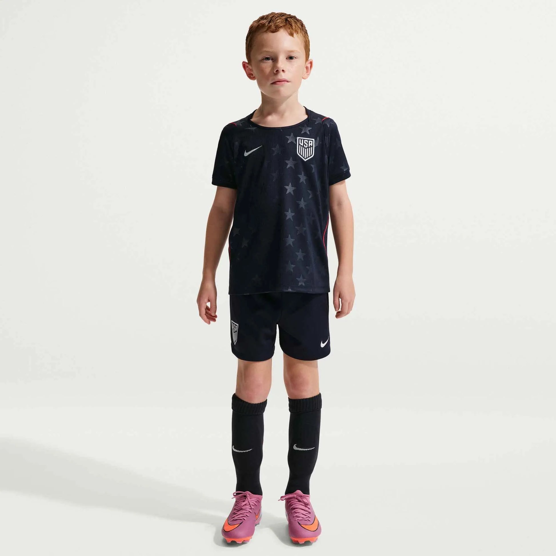 2026-27 USMNT Little Kid's Stadium Away Kit | Nike