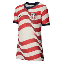 2026-27 USMNT Youth Authentic Home Player Soccer Jersey | Nike