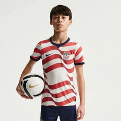 2026-27 USMNT Youth Authentic Home Player Soccer Jersey | Nike