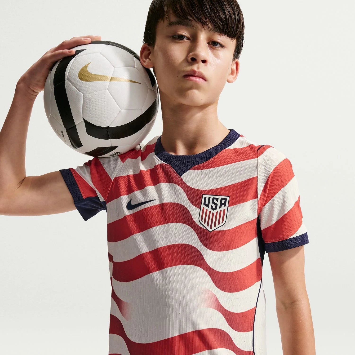 2026-27 USMNT Youth Authentic Home Player Soccer Jersey | Nike