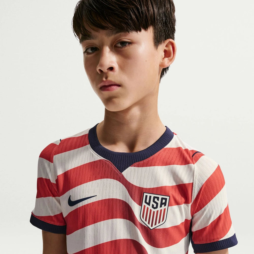 2026-27 USMNT Youth Authentic Home Player Soccer Jersey | Nike