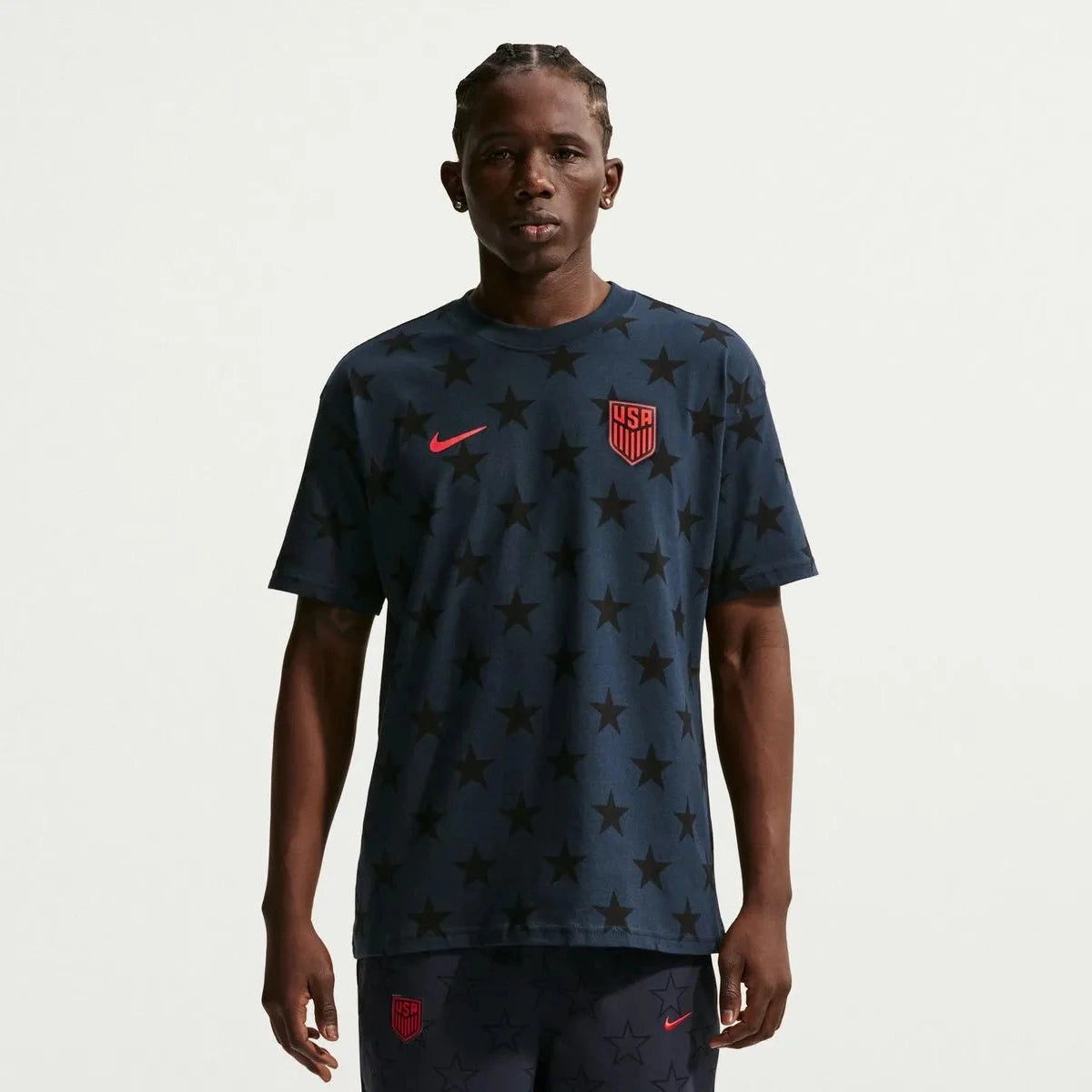 2026-27 USMNT Mens All Over Print Tee | Nike