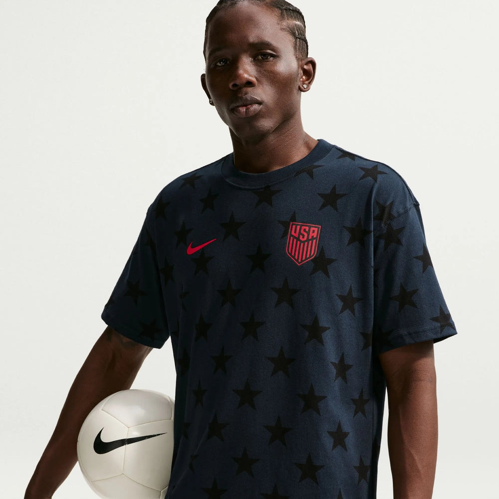 2026-27 USMNT Mens All Over Print Tee | Nike