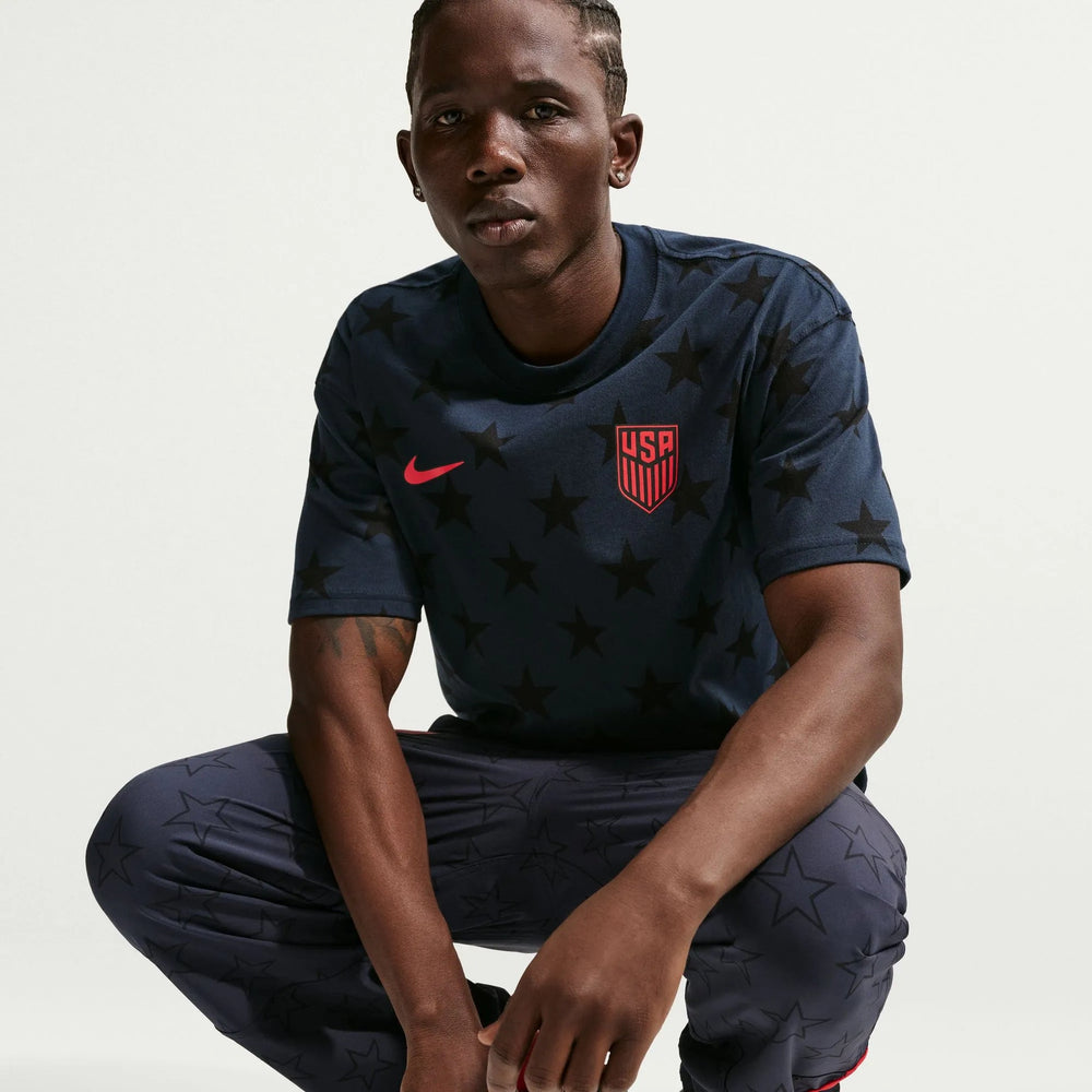 2026-27 USMNT Mens All Over Print Tee | Nike