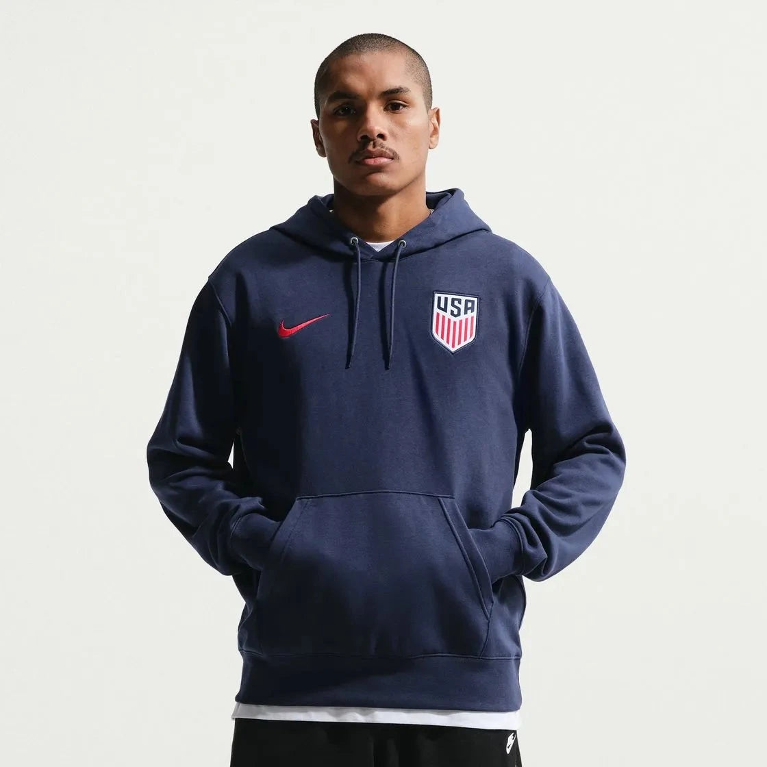 2026-27 USMNT Mens Club Fleece Pullover Hoodie | Nike