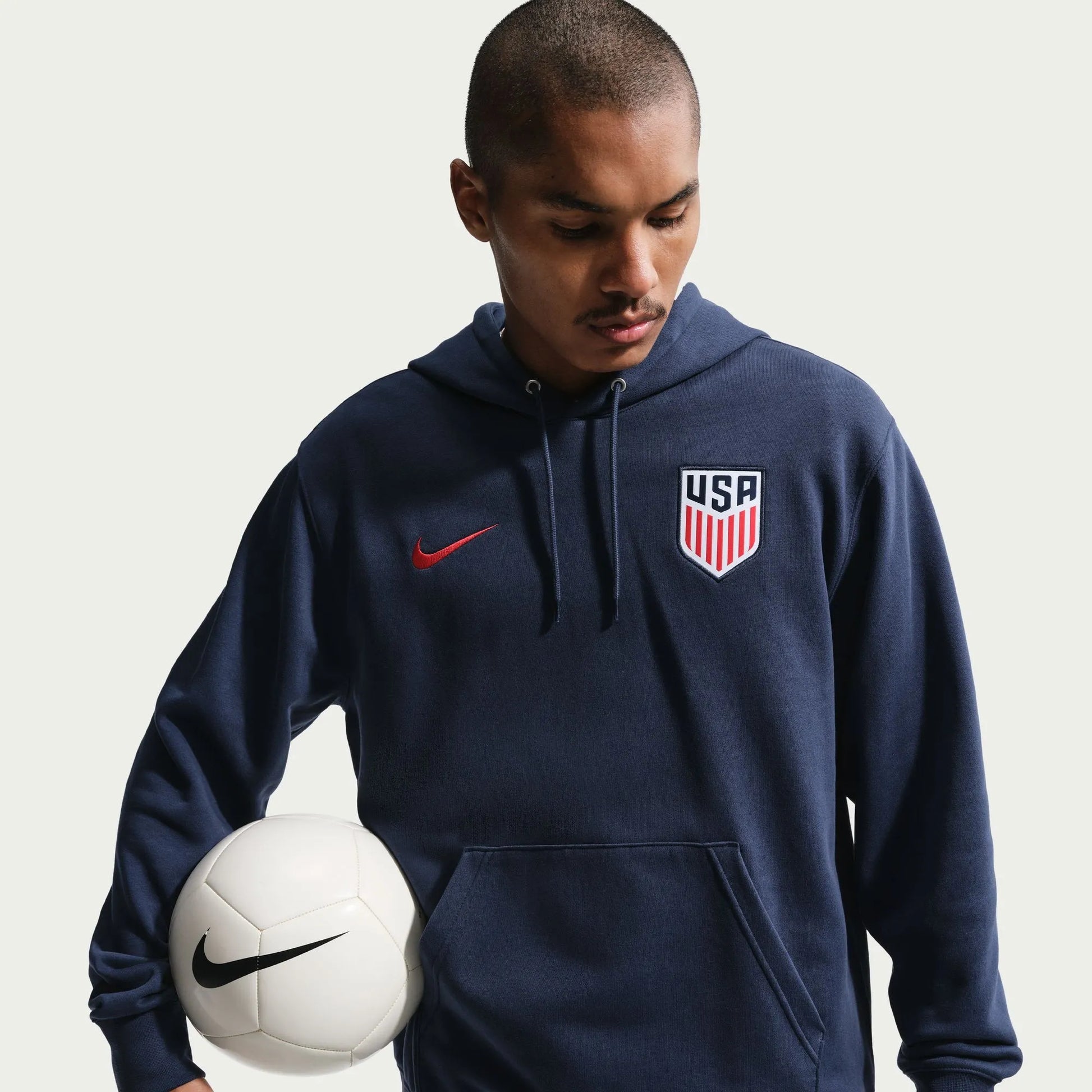 2026-27 USMNT Mens Club Fleece Pullover Hoodie | Nike