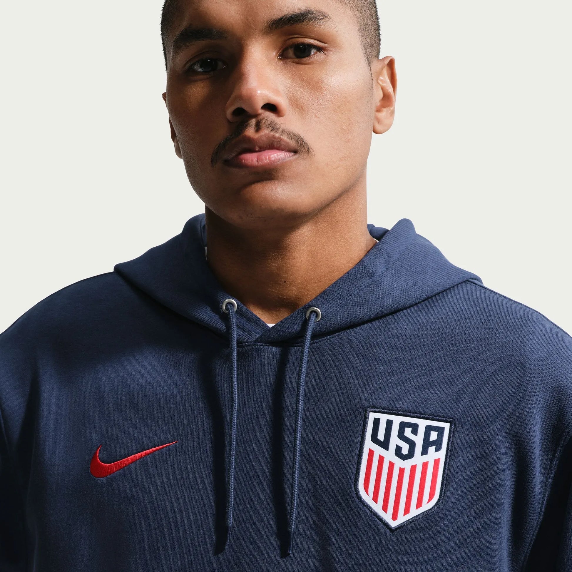 2026-27 USMNT Mens Club Fleece Pullover Hoodie | Nike